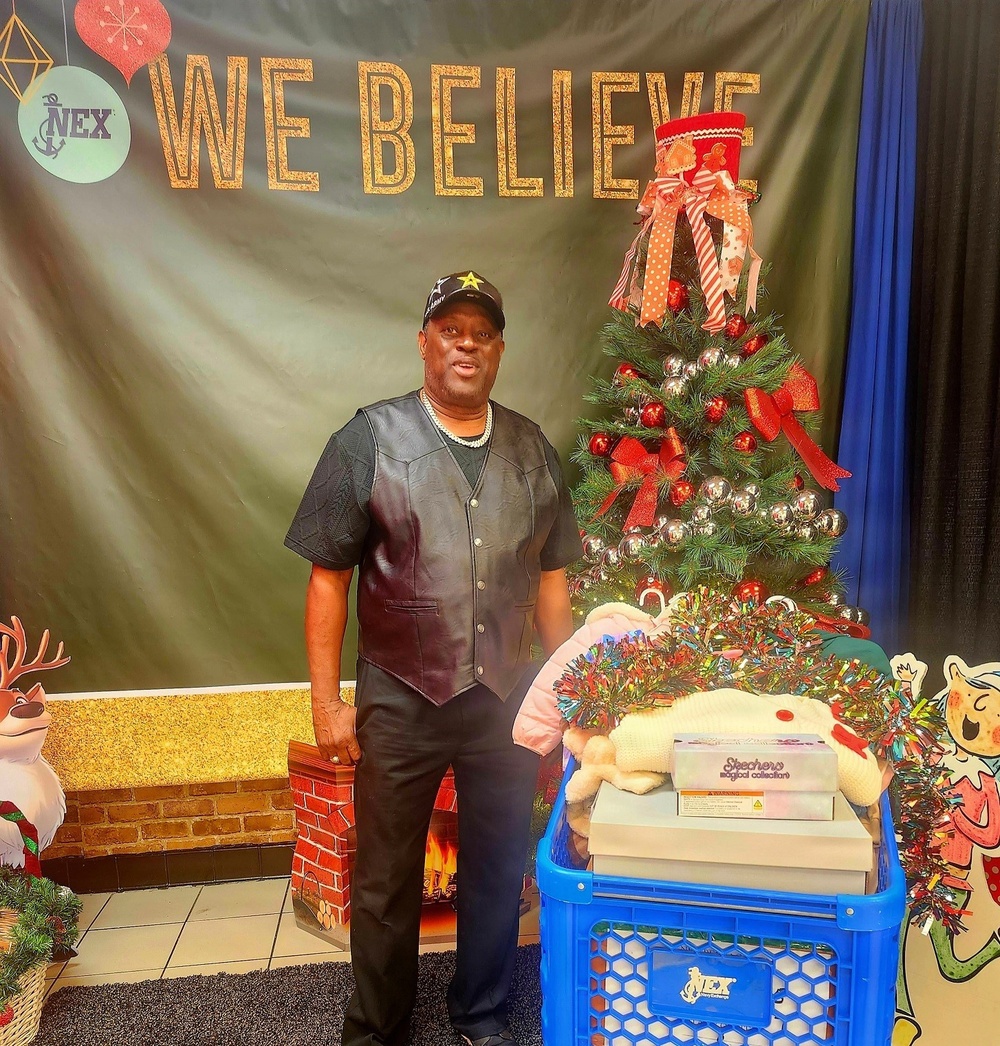 Patrons have NEX layaways paid as a holiday surprise