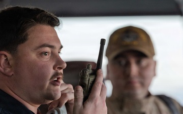 PCU John F. Kennedy General Quarters Drill