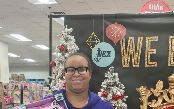 Patrons have NEX layaways paid as a holiday surprise