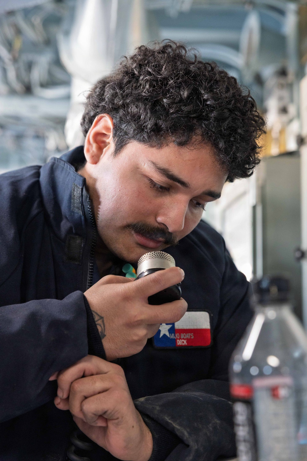 PCU John F. Kennedy General Quarters Drill