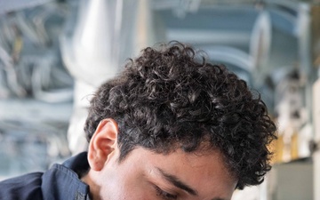 PCU John F. Kennedy General Quarters Drill