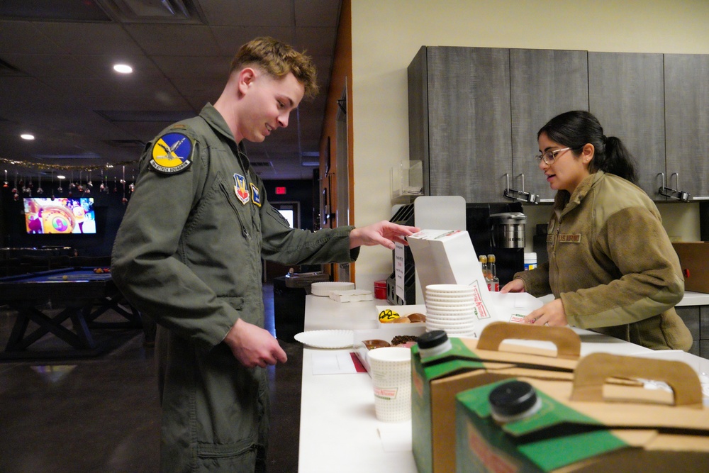 HPT and First Sergeants collaborate to spread holiday cheer