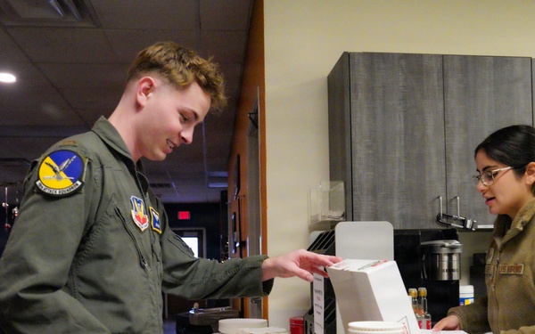 HPT and First Sergeants collaborate to spread holiday cheer