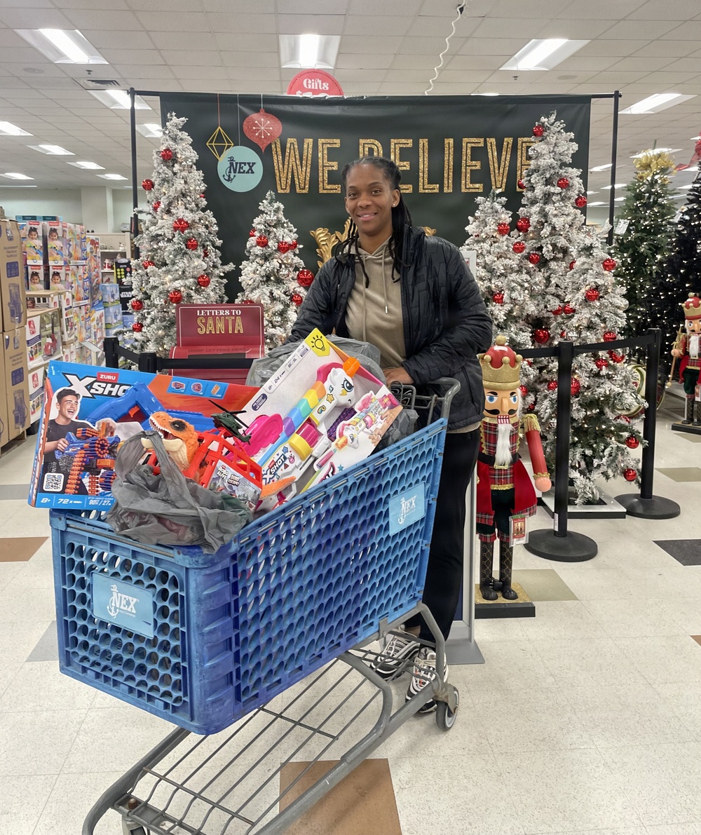 Patrons have NEX layaways paid as a holiday surprise