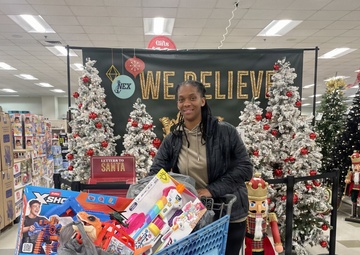 Patrons have NEX layaways paid as a holiday surprise