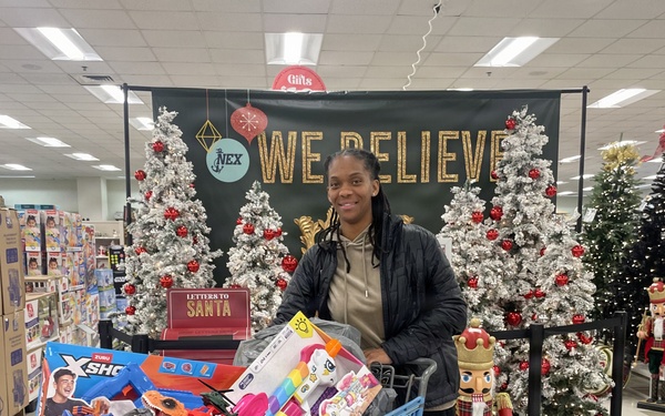 Patrons have NEX layaways paid as a holiday surprise