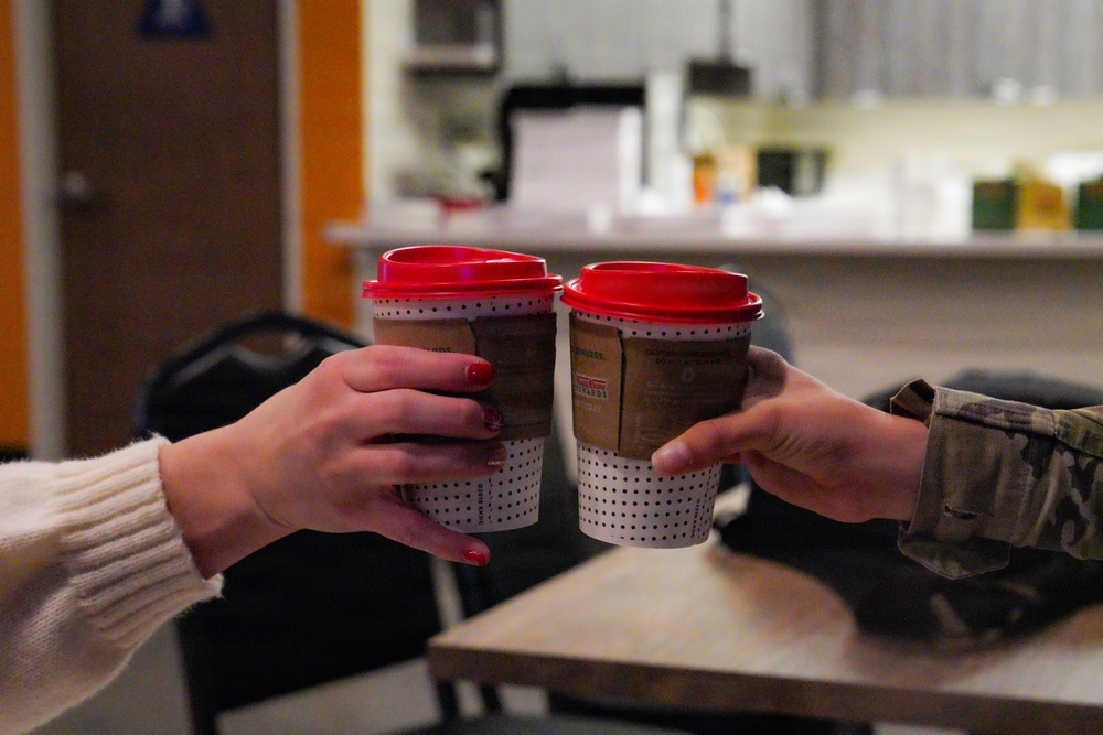 HPT and First Sergeants collaborate to spread holiday cheer