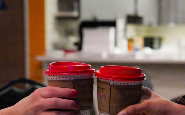 HPT and First Sergeants collaborate to spread holiday cheer