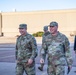 Combat Forces Command Commander Visits Schriever Space Force Base