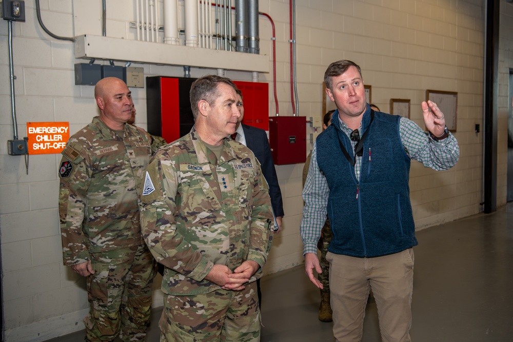 Combat Forces Command Commander Visits Schriever Space Force Base