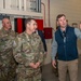 Combat Forces Command Commander Visits Schriever Space Force Base