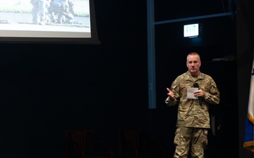 CSAF, CMSAF make inaugural visit to USAFE-AFAFRICA, meets with Ramstein Airmen