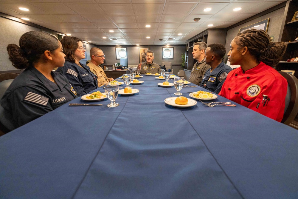PCU John F. Kennedy Sailor of the Year Lunch