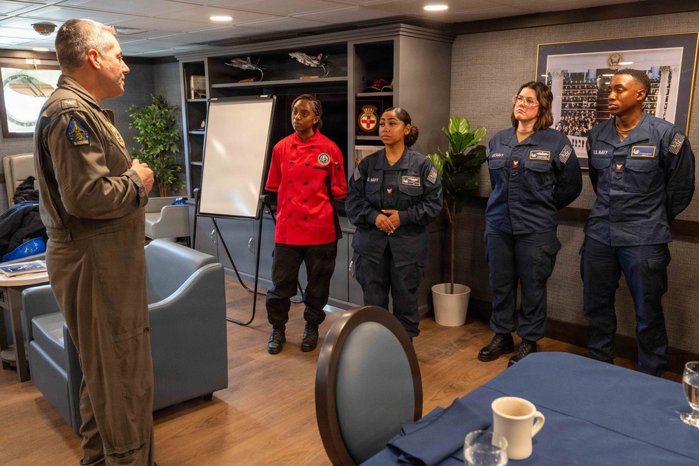 PCU John F. Kennedy Sailor of the Year Lunch