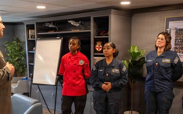 PCU John F. Kennedy Sailor of the Year Lunch