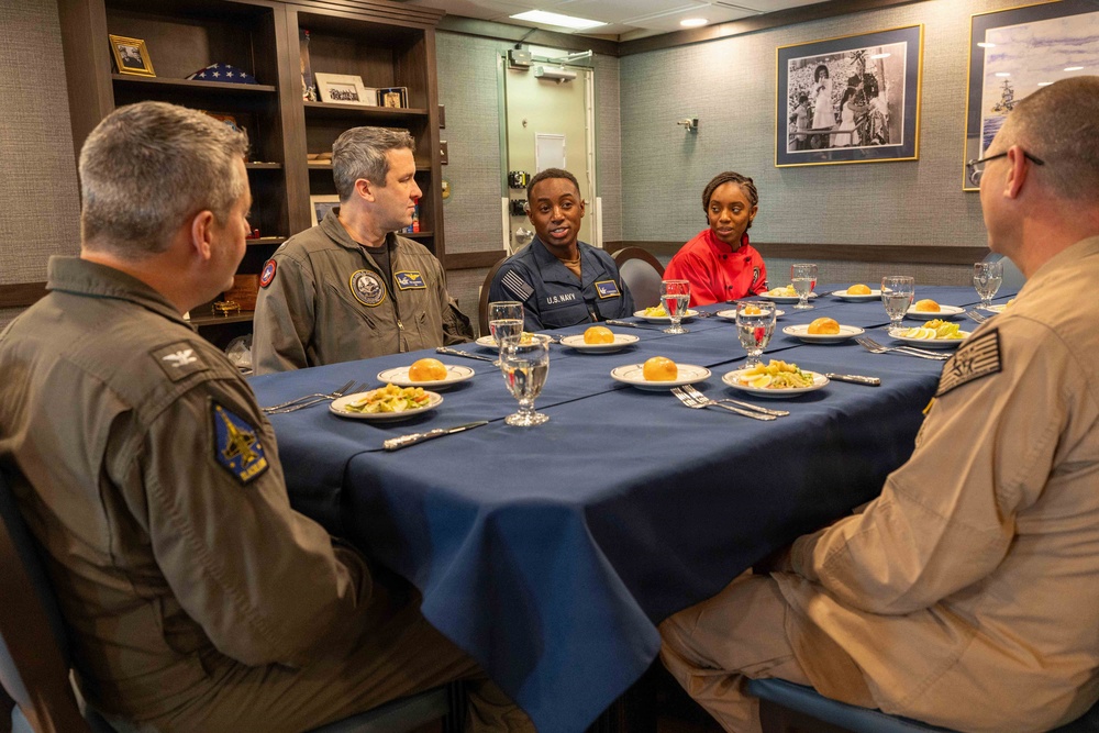 PCU John F. Kennedy Sailor of the Year Lunch