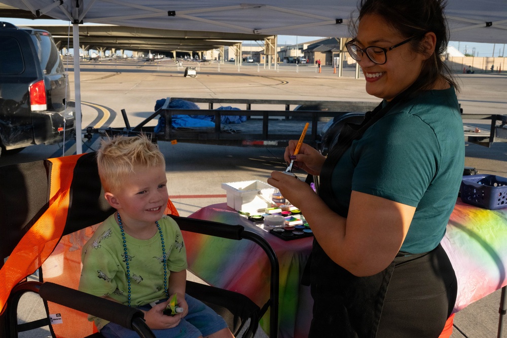 Laughlin celebrates Air Force birthday with community at Summer Bash