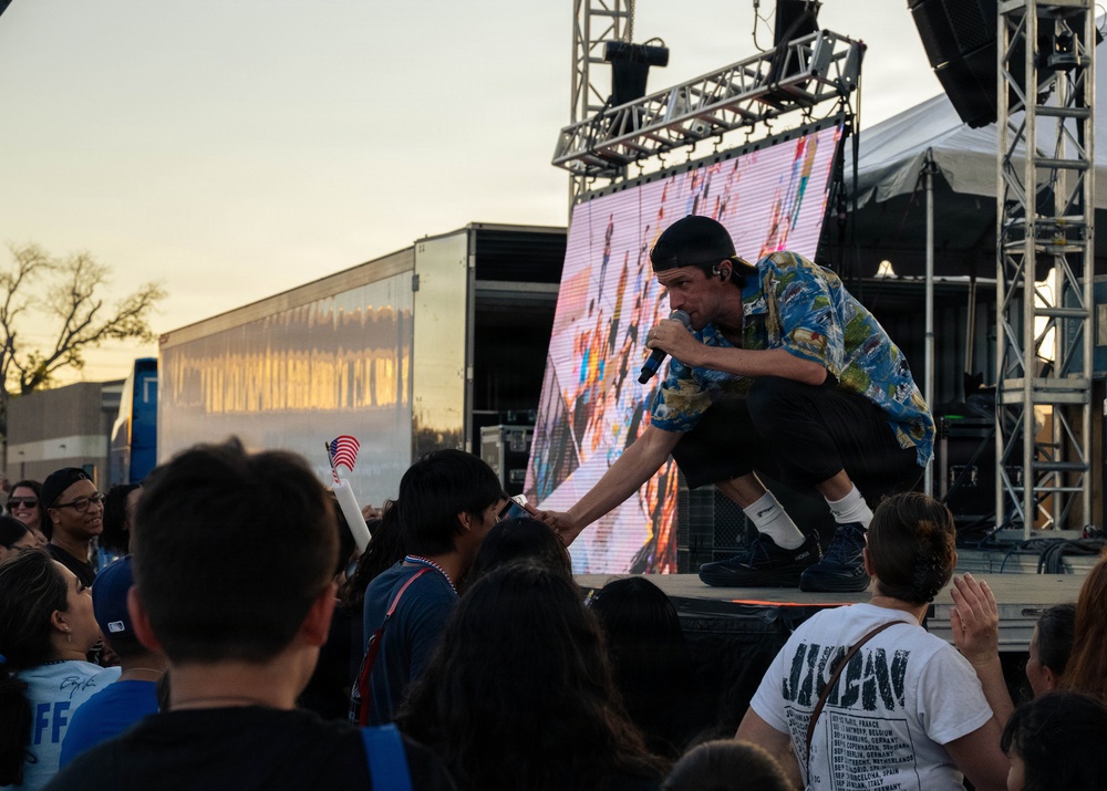 Laughlin celebrates Air Force birthday with community at Summer Bash