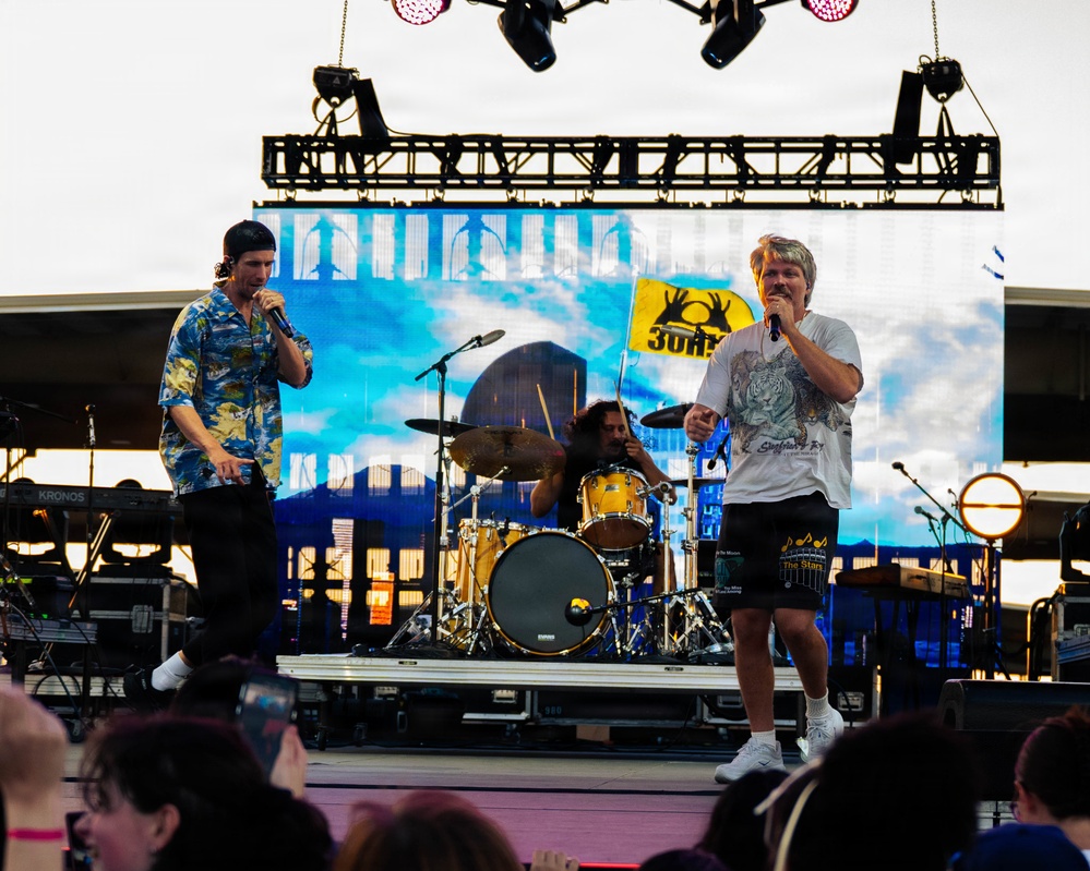 Laughlin celebrates Air Force birthday with community at Summer Bash