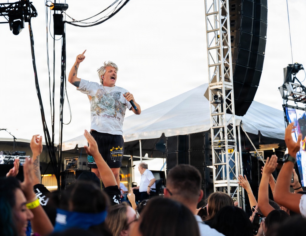 Laughlin celebrates Air Force birthday with community at Summer Bash