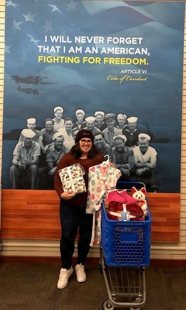 Families Believe in holiday surprises at NEX