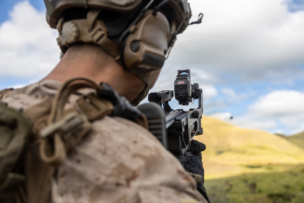 22nd MEU(SOC) | India Co. Conducts HE Range