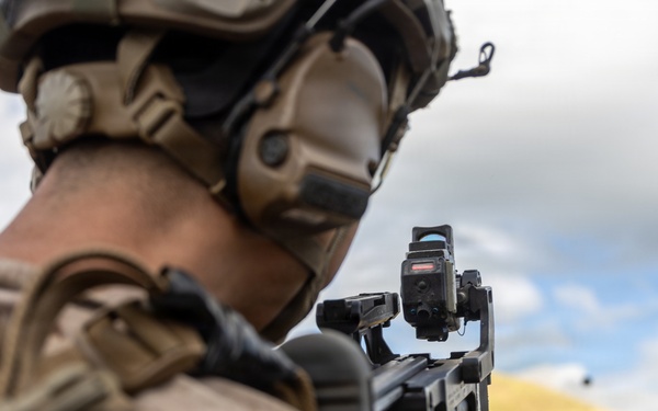 22nd MEU(SOC) | India Co. Conducts HE Range