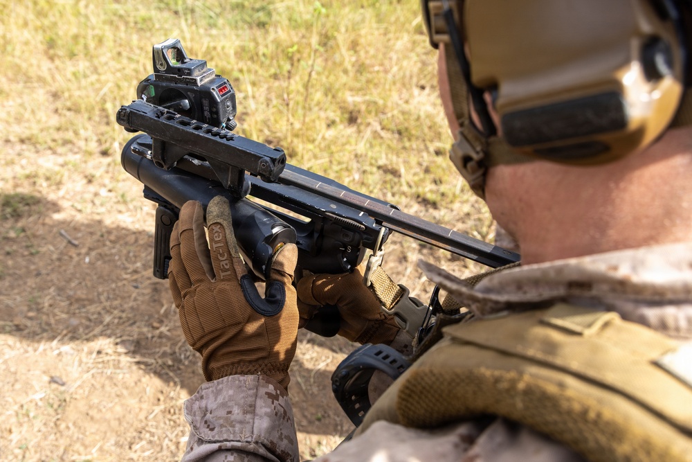 22nd MEU(SOC) | India Co. Conducts HE Range