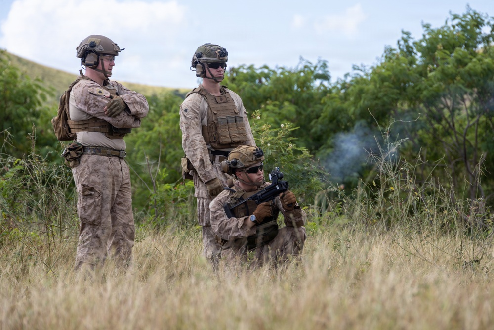 22nd MEU(SOC) | India Co. Conducts HE Range