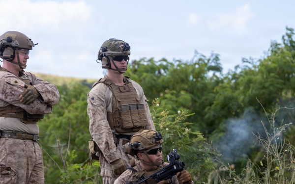 22nd MEU(SOC) | India Co. Conducts HE Range