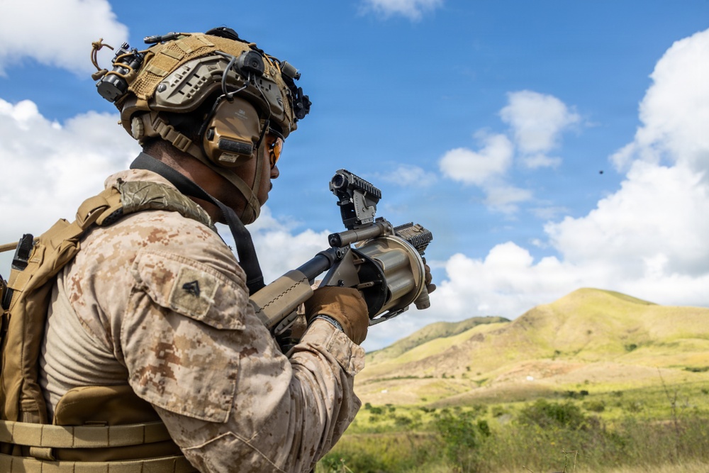 22nd MEU(SOC) | India Co. Conducts HE Range