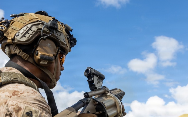 22nd MEU(SOC) | India Co. Conducts HE Range