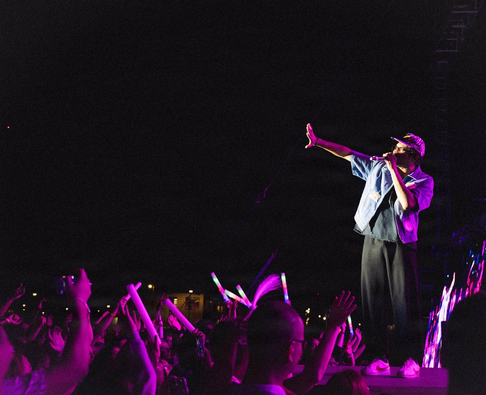 Laughlin celebrates Air Force birthday with community at Summer Bash