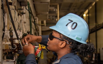 USS Carl Vinson (CVN 70) Daily Operations