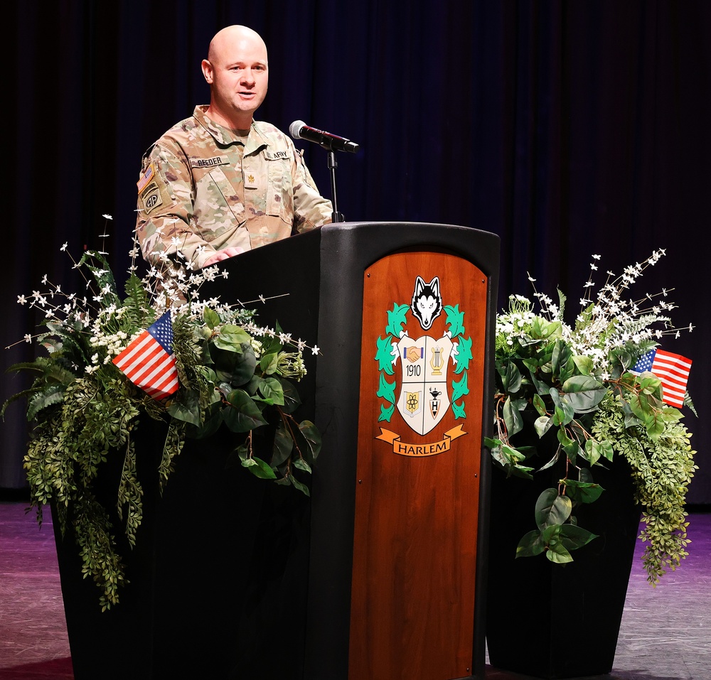 ILLINOIS NATIONAL GUARD’S 725th TRANSPORTATION COMPANY CHANGES COMMAND AFTER EUCOM DEPLOYMENT