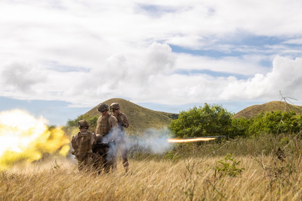 22nd MEU(SOC) | India Co. Conducts HE Range