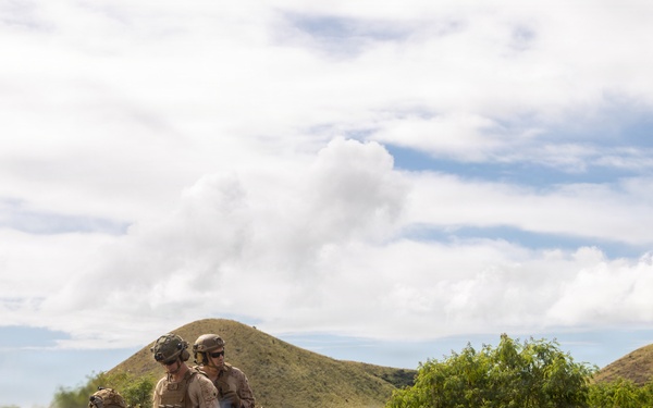22nd MEU(SOC) | India Co. Conducts HE Range
