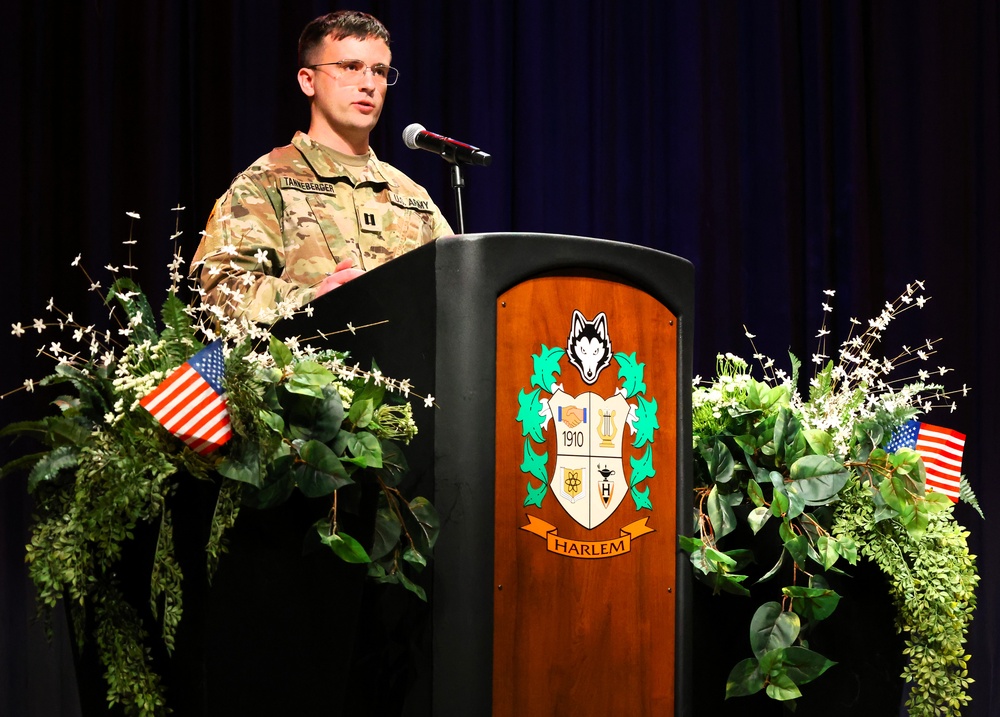 ILLINOIS NATIONAL GUARD’S 725th TRANSPORTATION COMPANY CHANGES COMMAND AFTER EUCOM DEPLOYMENT