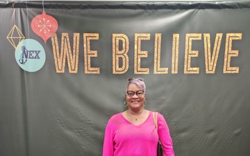 Families Believe in holiday surprises at NEX