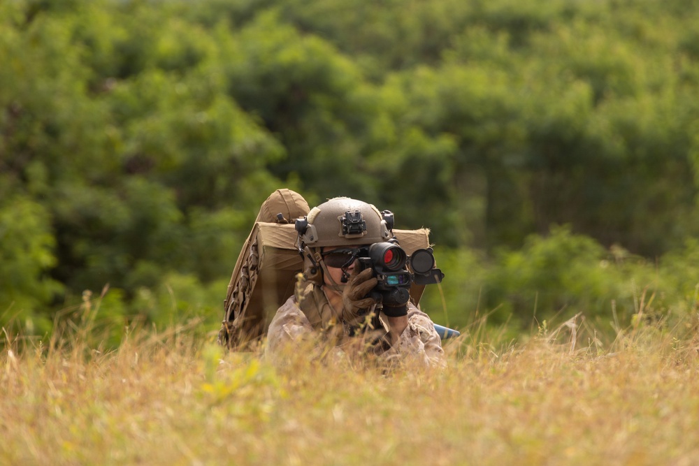 22nd MEU(SOC) | India Co. Conducts HE Range