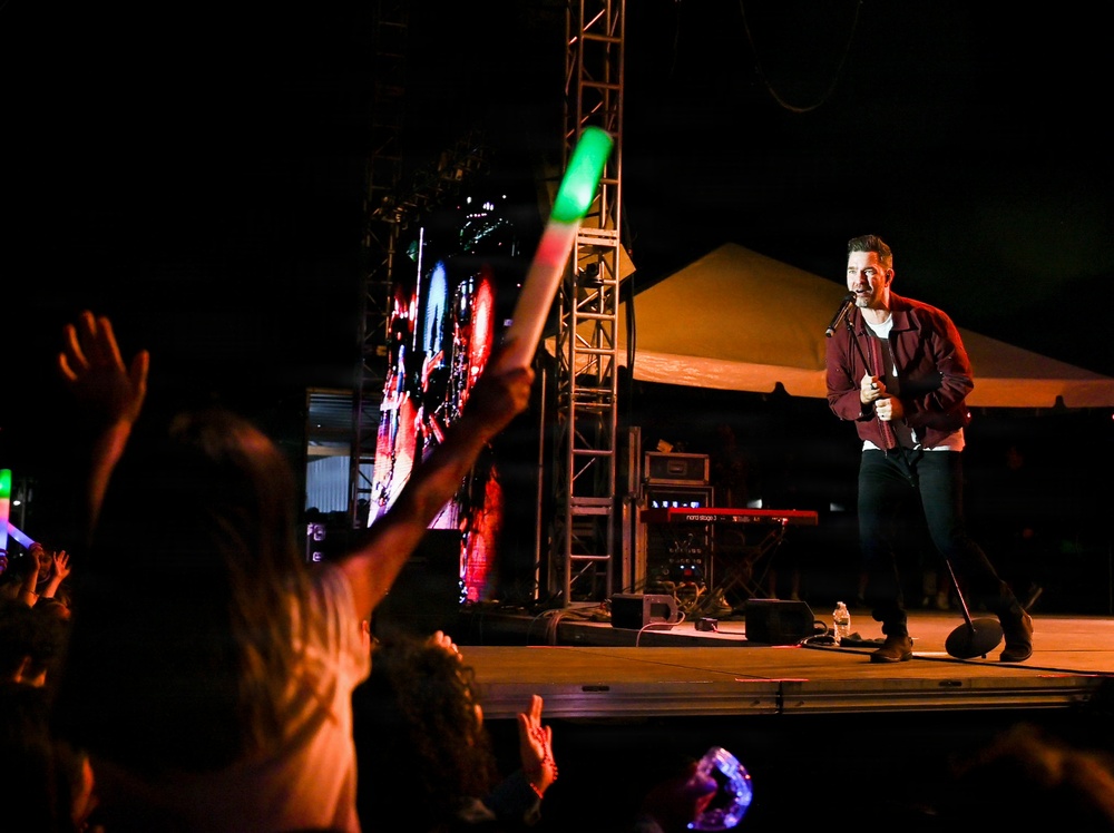 Laughlin celebrates Air Force birthday with community at Summer Bash