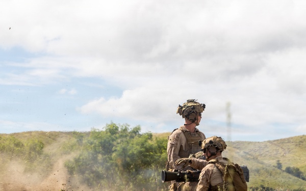 22nd MEU(SOC) | India Co. Conducts HE Range