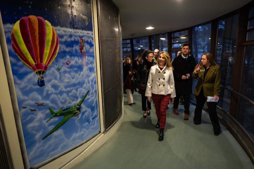 CSAF, CMSAF make inaugural visit to USAFE-AFAFRICA, meets with Ramstein Airmen