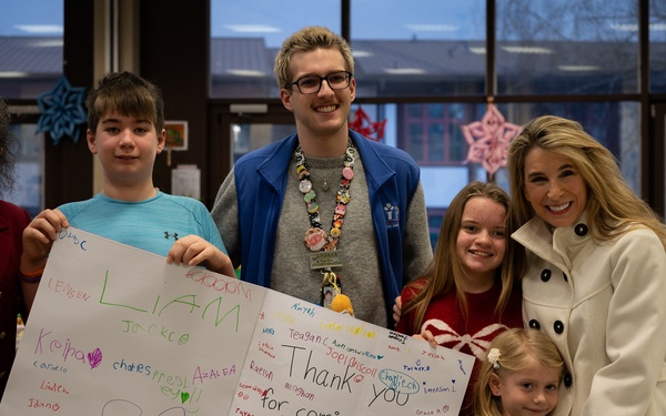 CSAF, CMSAF make inaugural visit to USAFE-AFAFRICA, meets with Ramstein Airmen