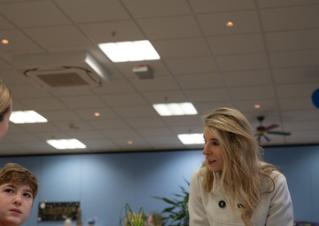 CSAF, CMSAF make inaugural visit to USAFE-AFAFRICA, meets with Ramstein Airmen