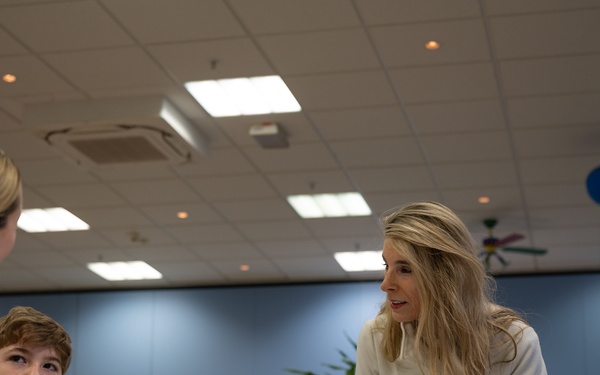 CSAF, CMSAF make inaugural visit to USAFE-AFAFRICA, meets with Ramstein Airmen