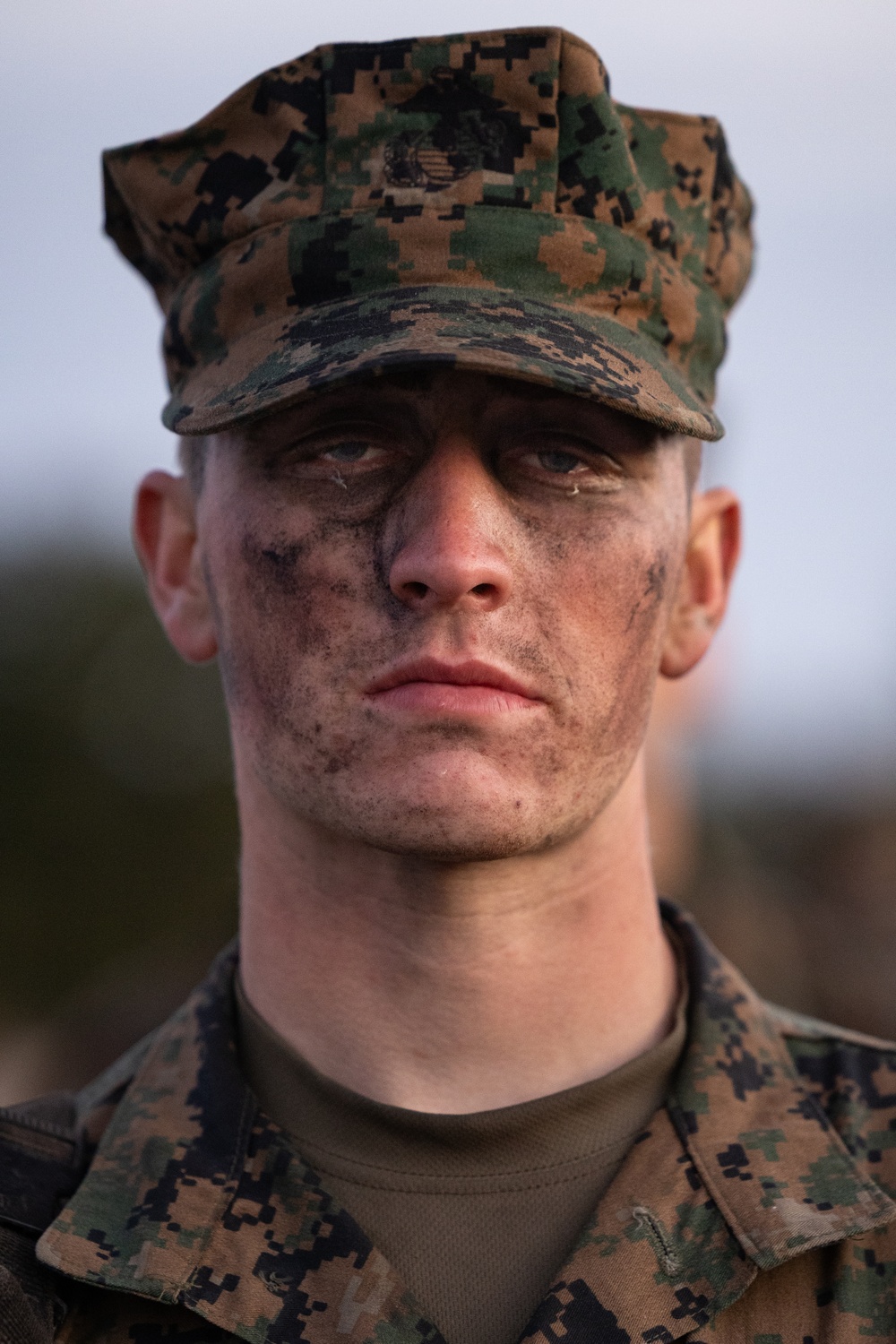 Mike Company Eagle, Globe and Anchor Ceremony