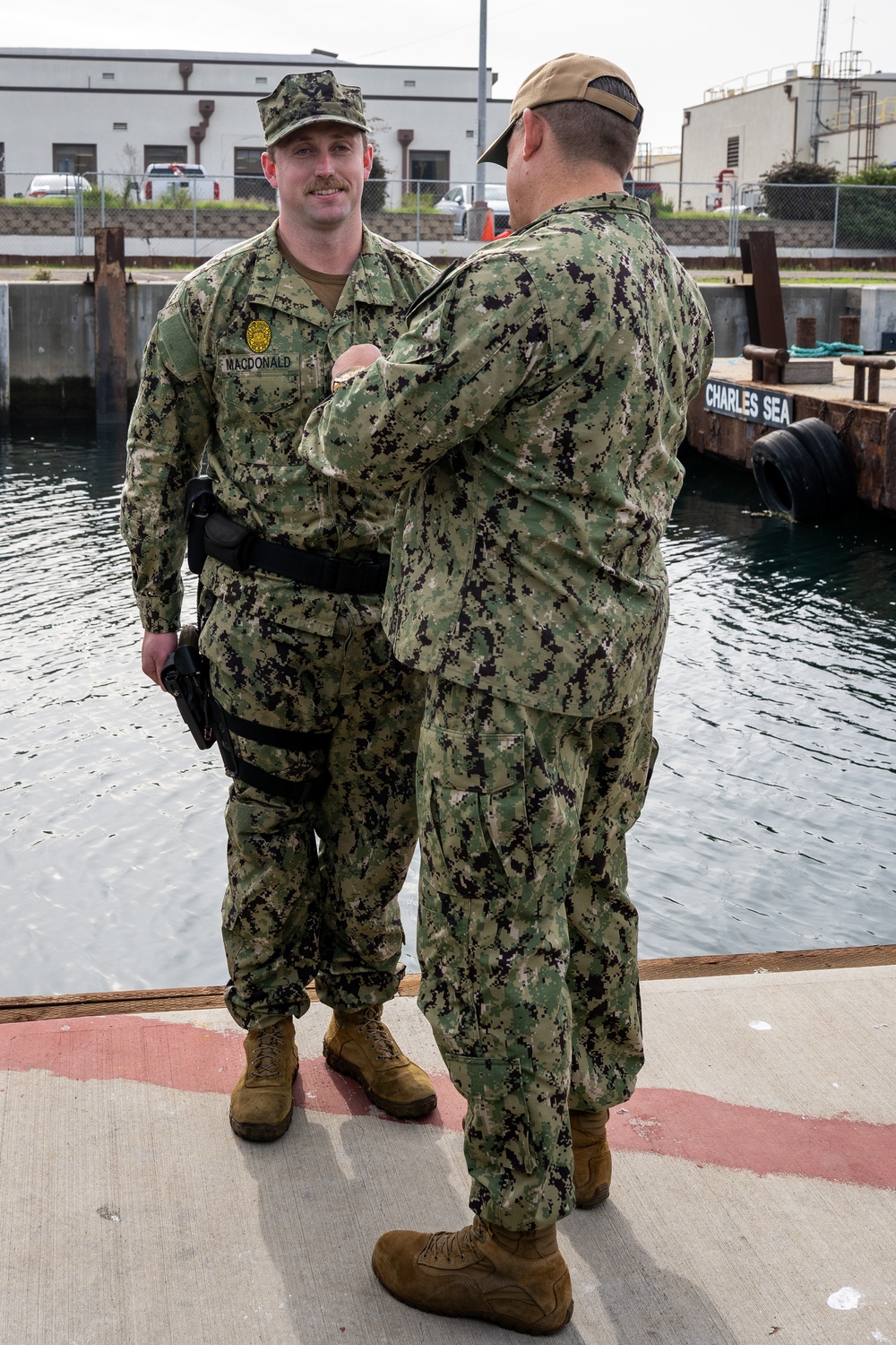 Naval Base San Diego Frocking