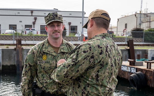 Naval Base San Diego Frocking