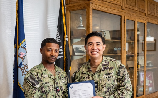 Naval Base San Diego Frocking